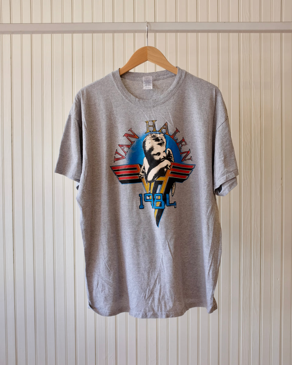 Van Halen 1984 Tee - Grey – Human Interaction