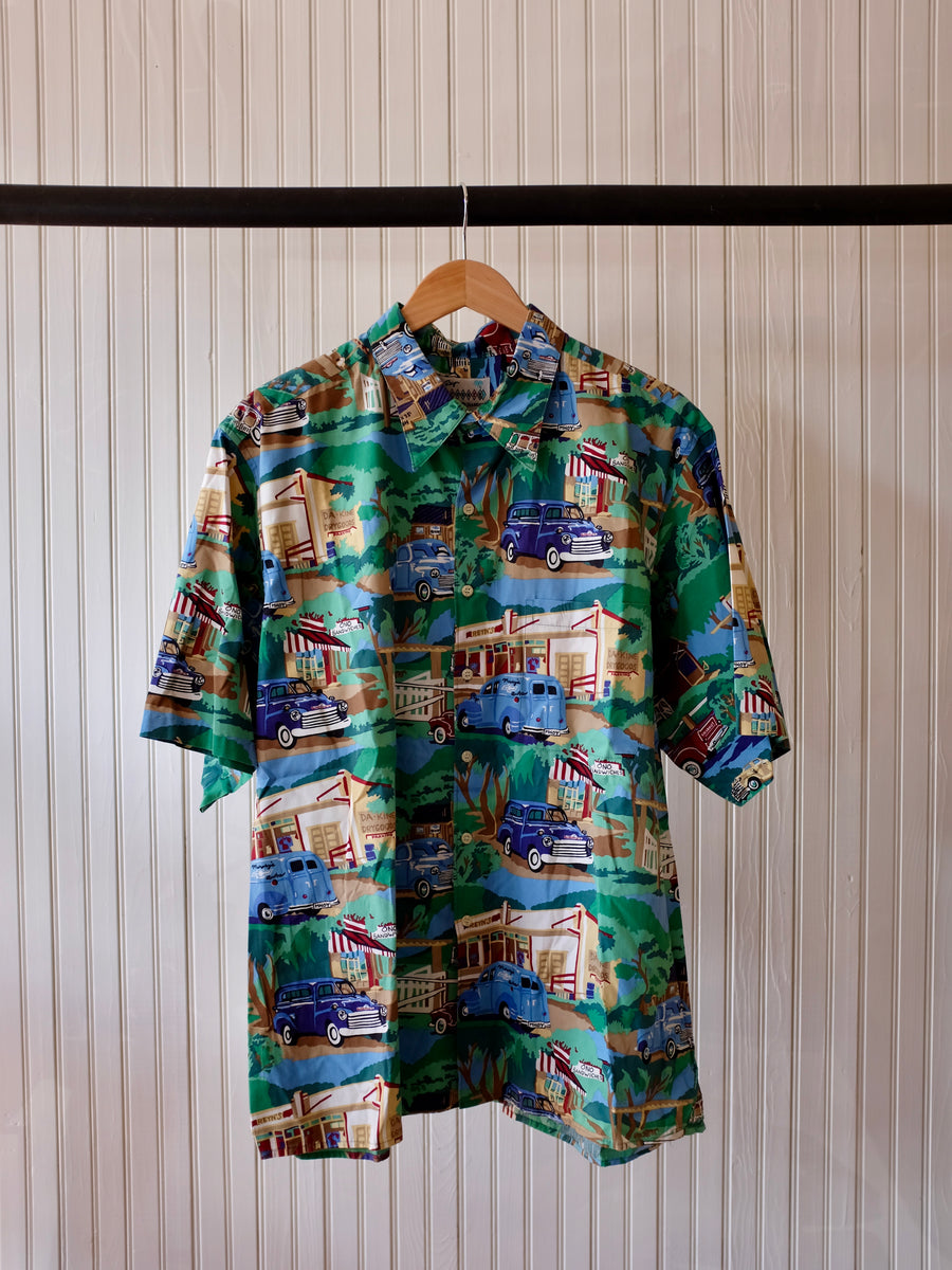 Reyn Spooner Vintage Hawaiian Shirt – Slow State Supply Co.