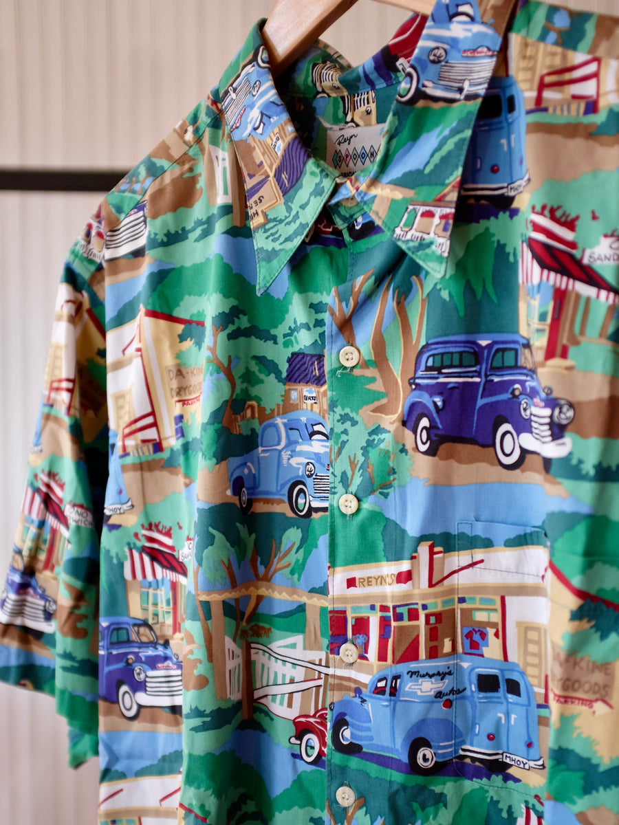 Reyn Spooner Vintage Hawaiian Shirt – Slow State Supply Co.