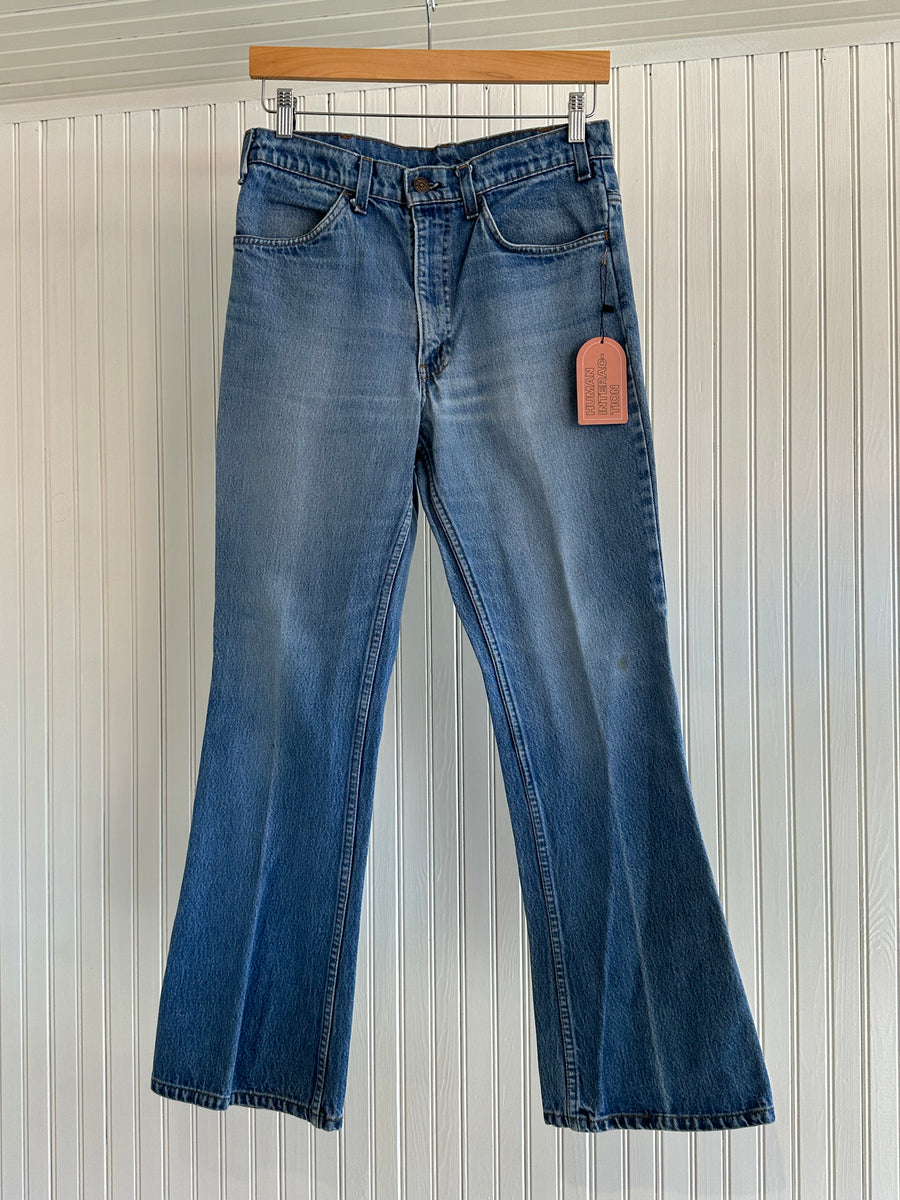 Orange levi's jeans hotsell