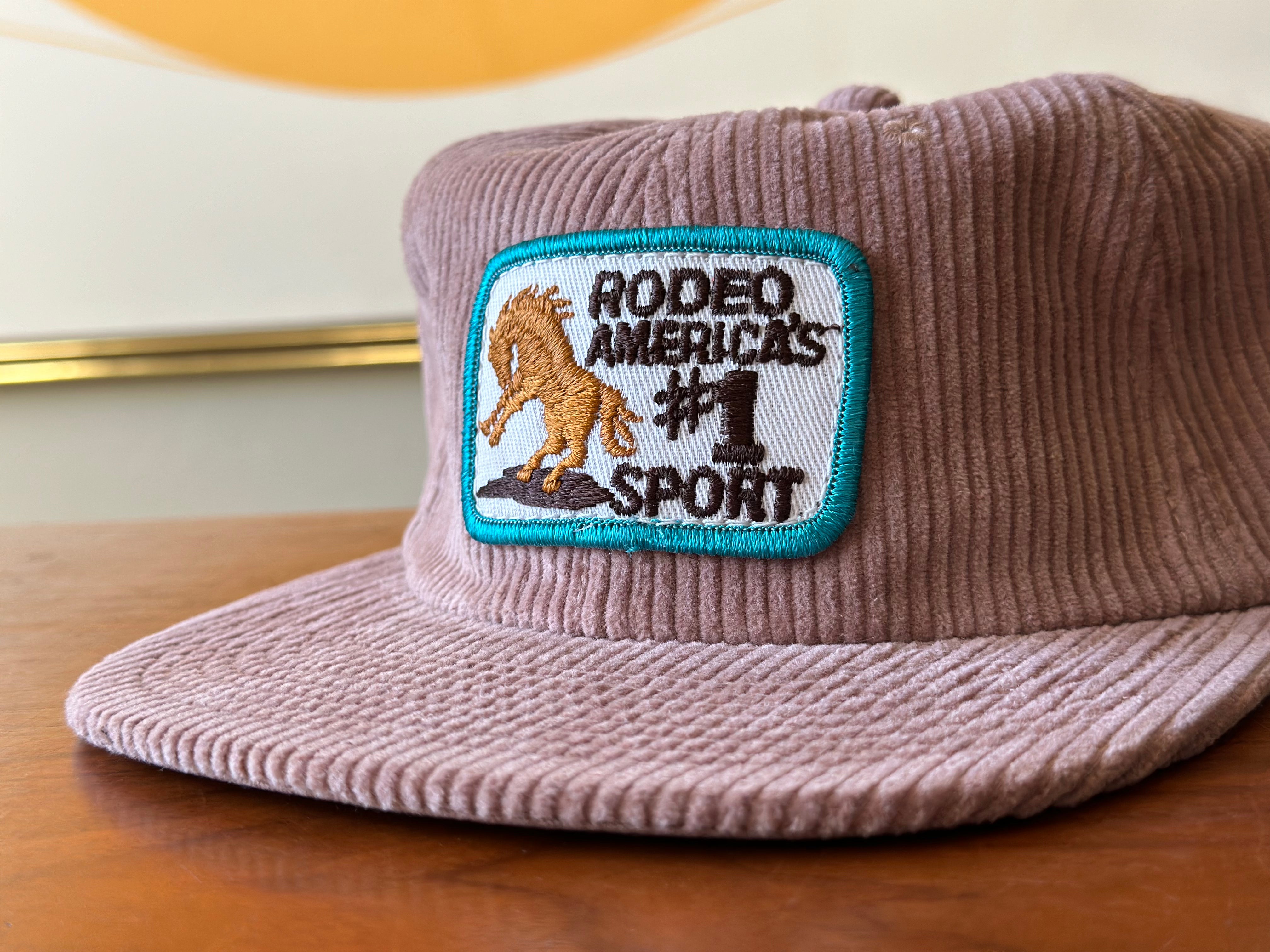 Rodeo - Corduroy Hat