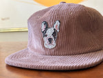 Frenchie - Corduroy Hat french bulldog 