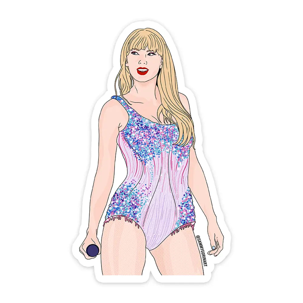 Taylor Swift Eras Tour Sticker