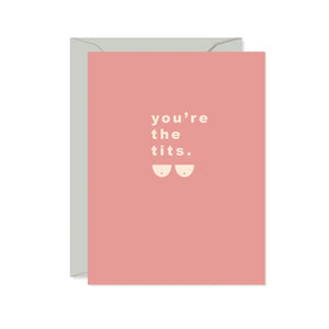 The Tits Card