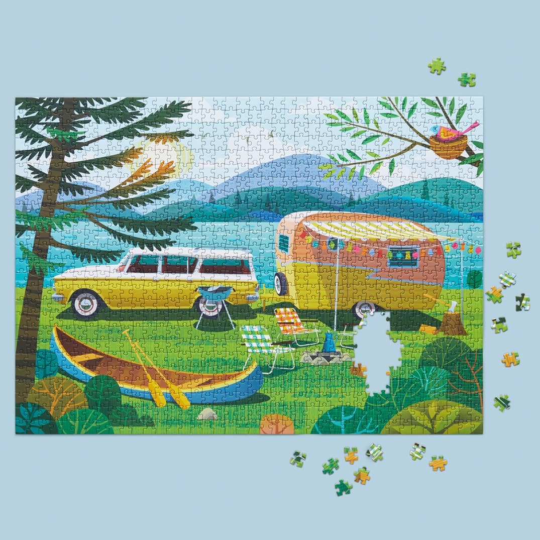 Happy Camper | 1000 Piece Puzzle