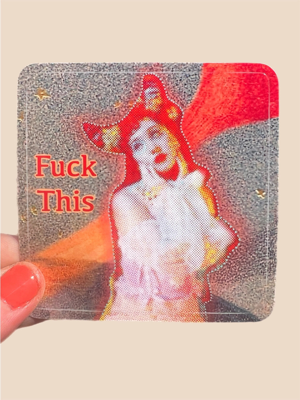Chappell Roan F-K This Sticker