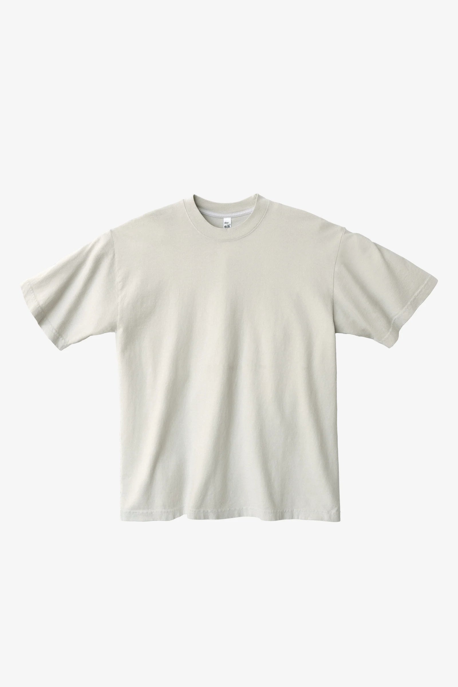 Crew Neck Tee - Cement