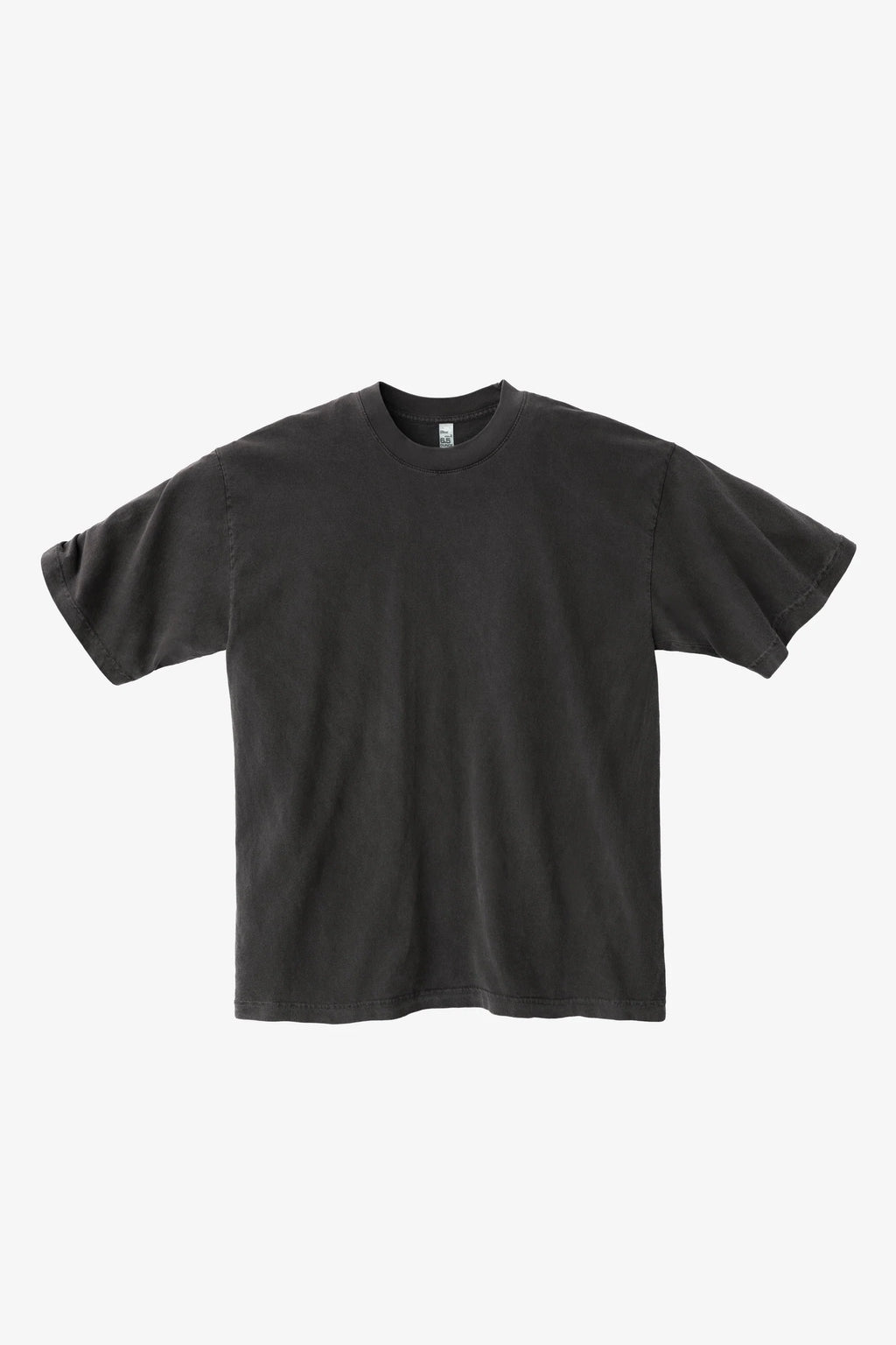 Crew Neck Tee - Vintage Black