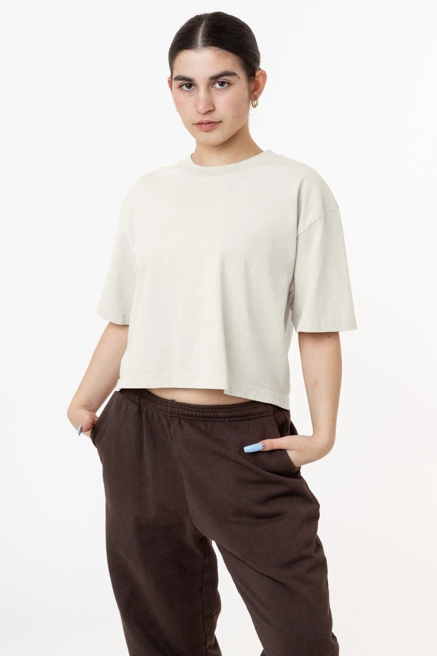 Oversized Crop Tee