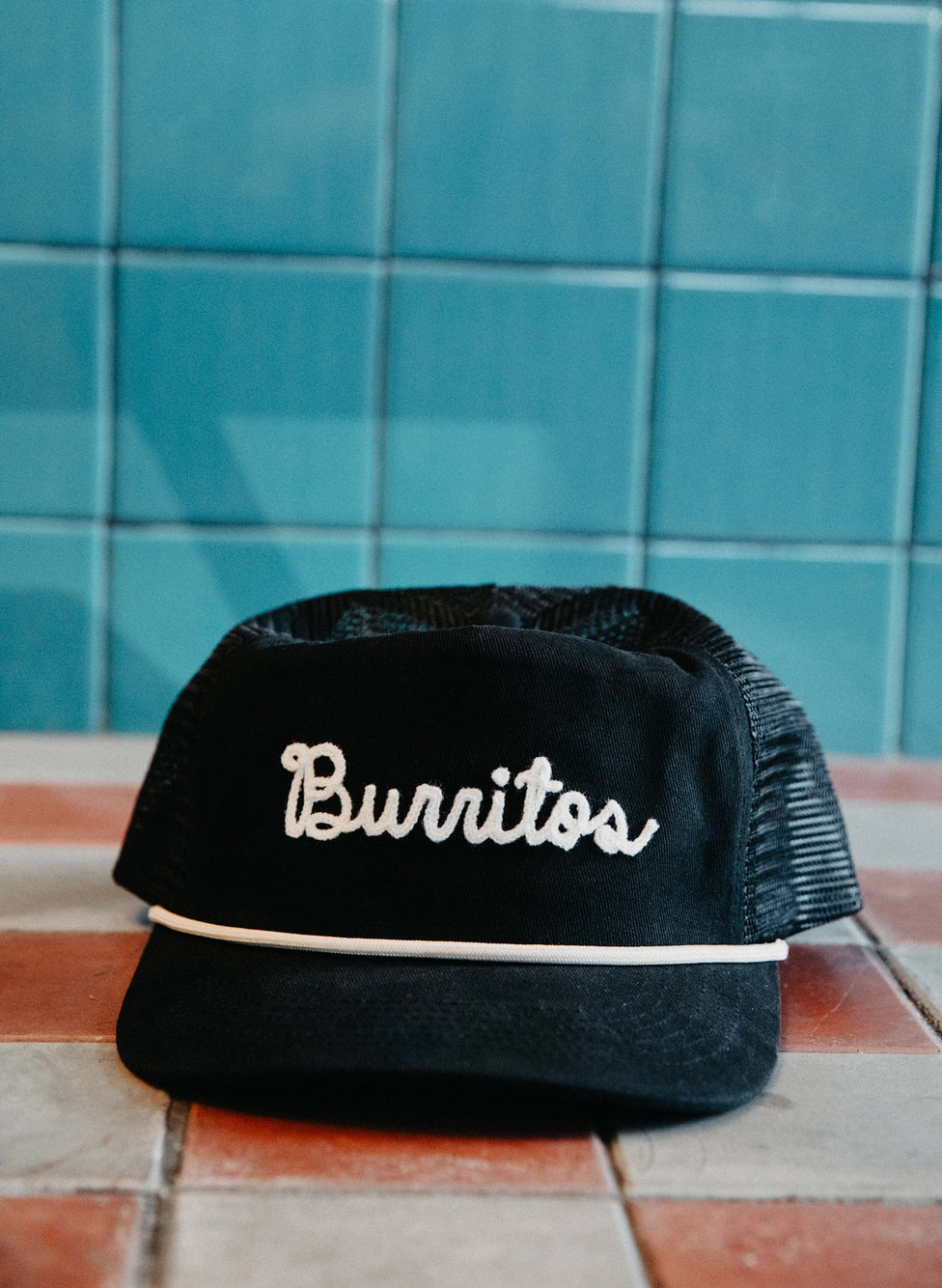 Burritos Chainstitch Trucker Hat