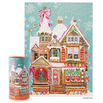 Gingerbread House 1000 Piece Puzzle | Holiday Gift