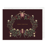 Christmas Wreath - Holiday Card