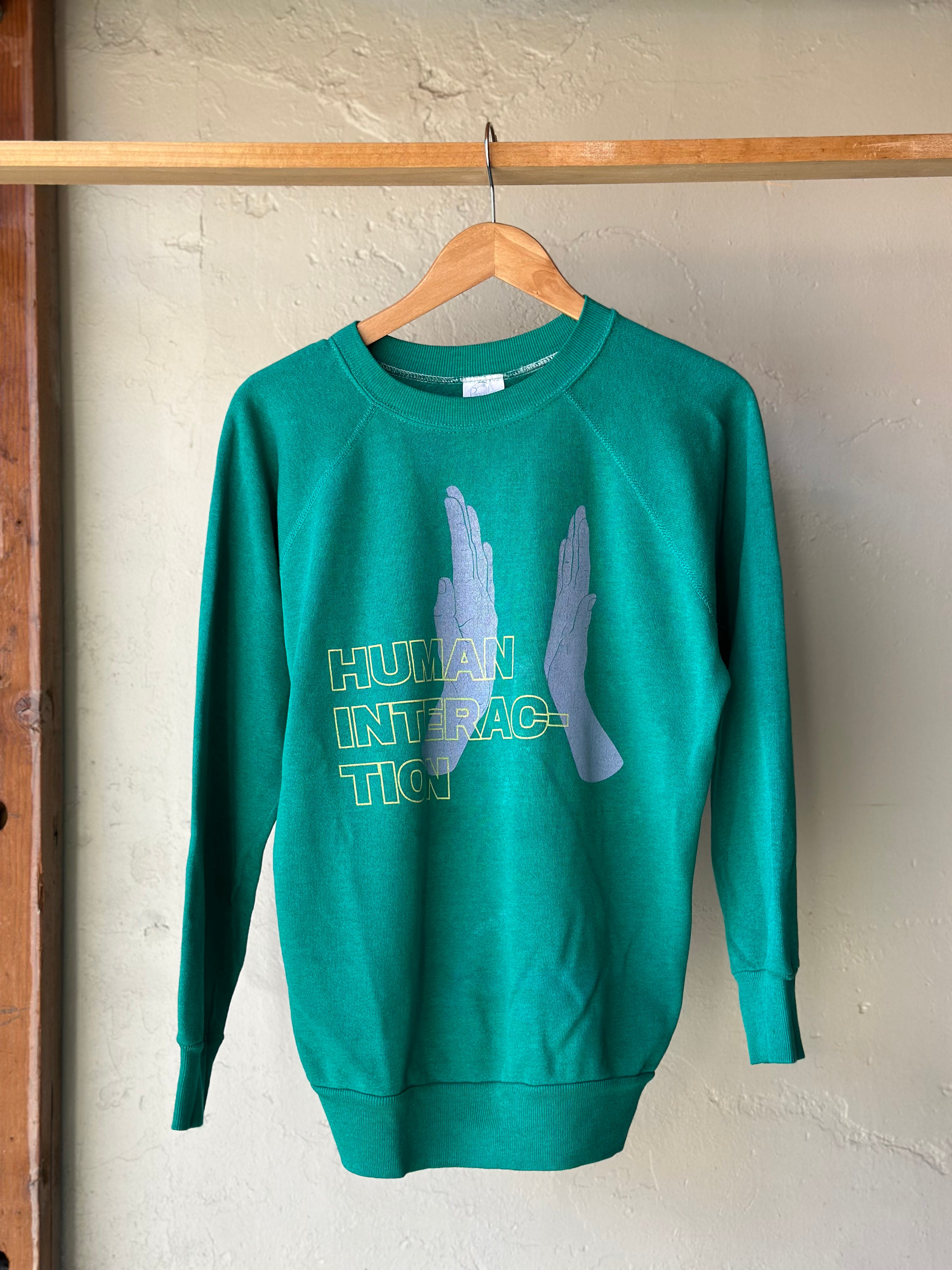 HI Vintage Sweatshirt Teal - LG