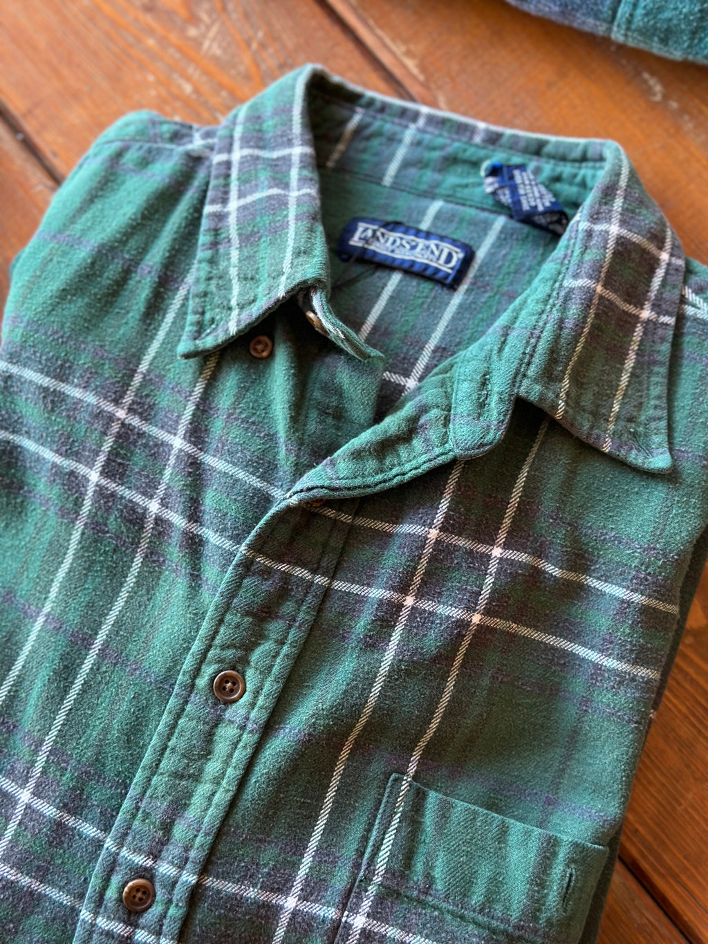 Lands End Flannel - XL