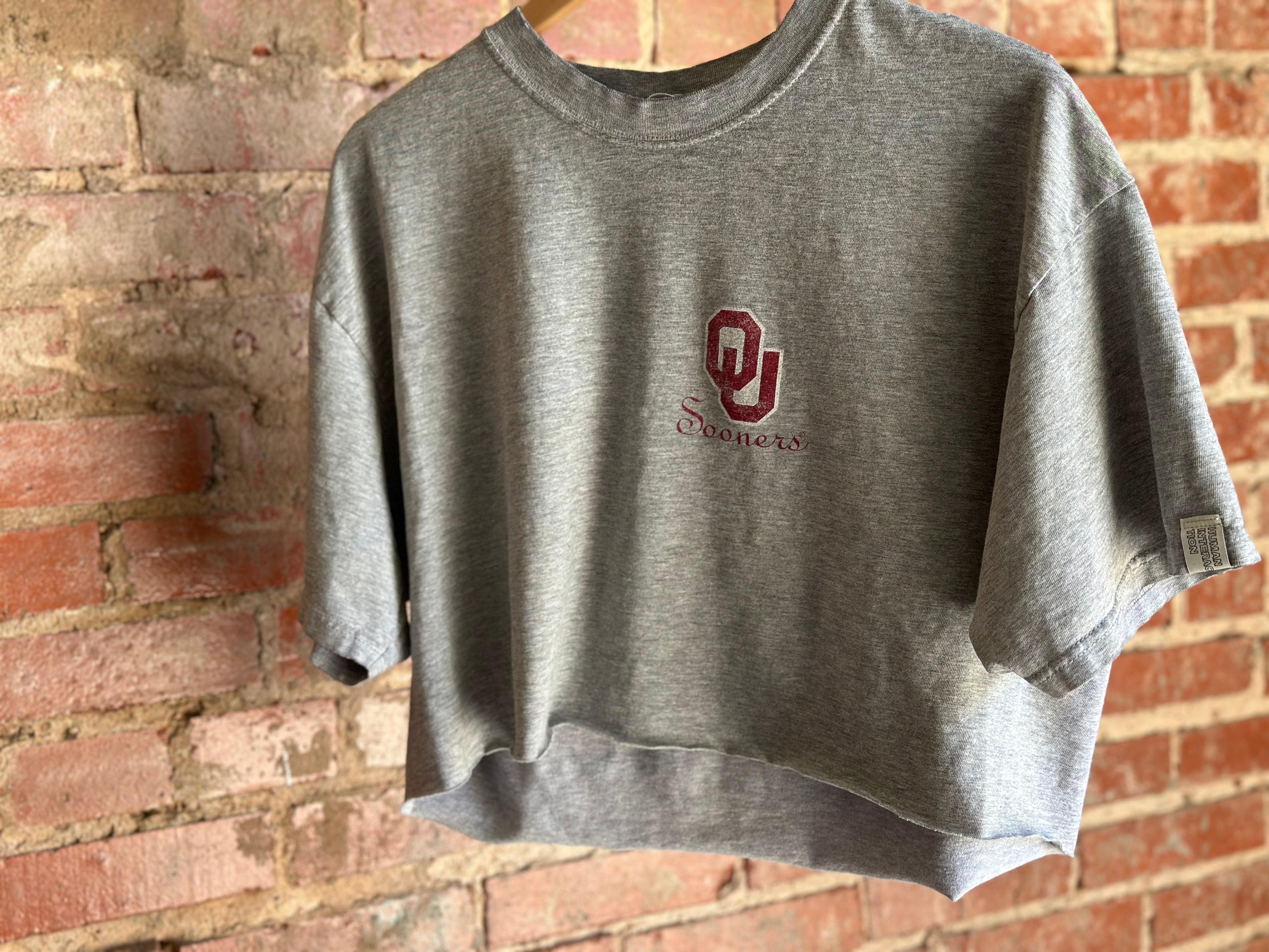 Reworked Sooner Tee - Grey LG