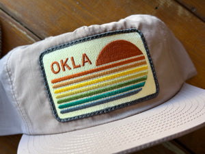 Okla Sun Mauve Hat