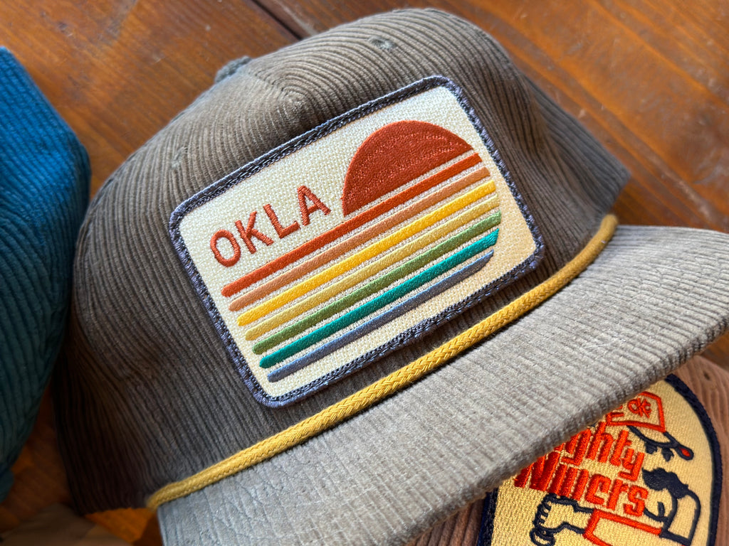 Okla Sun Corduroy Hat