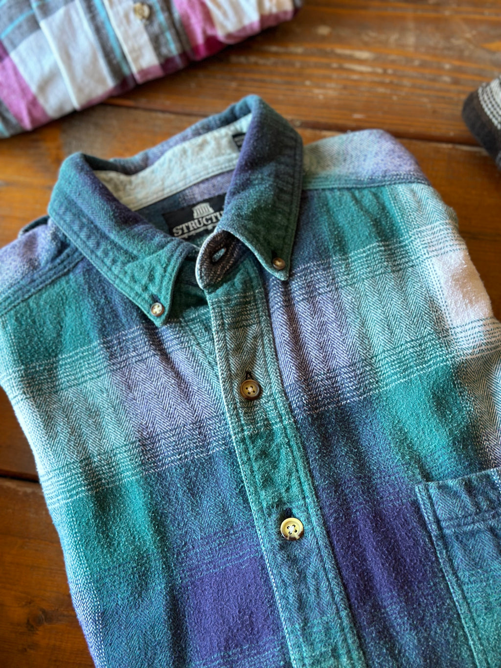 Structre Flannel - Vintage Shirt