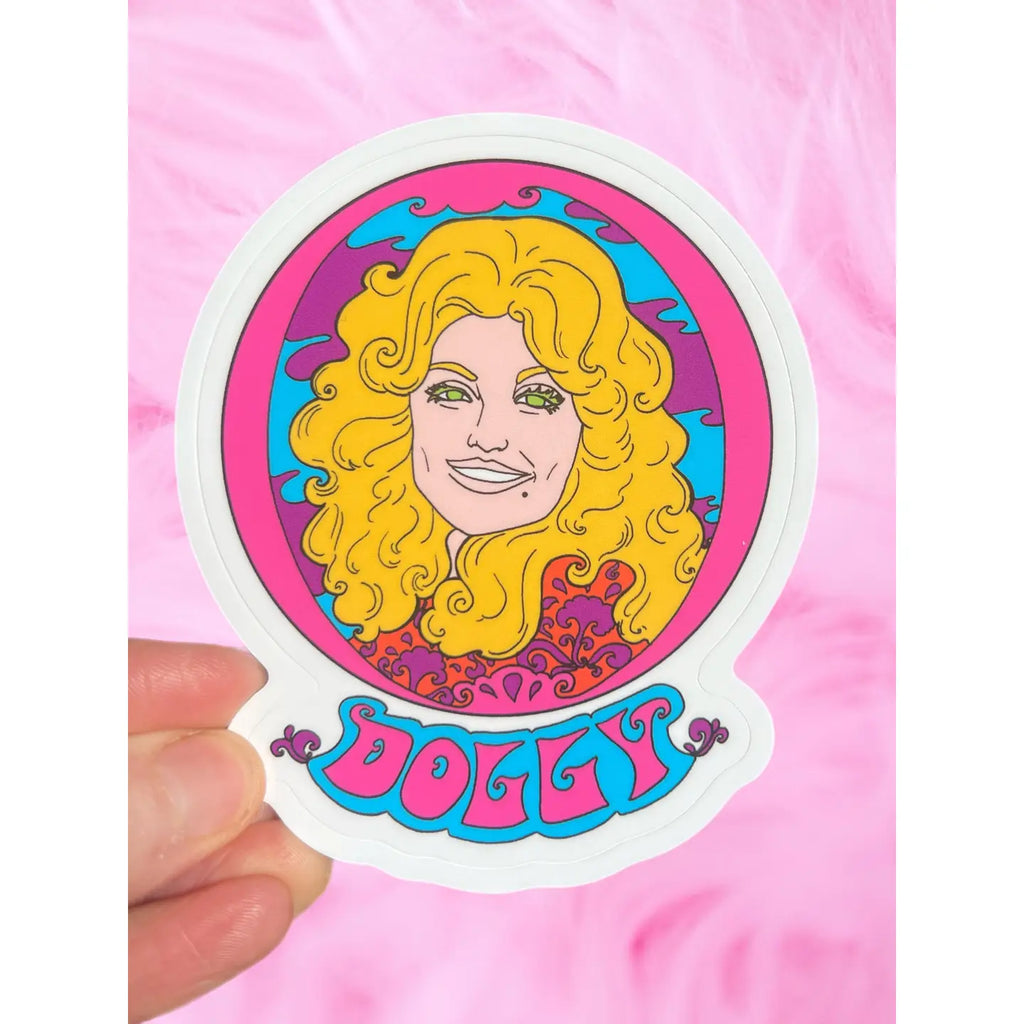 Dolly Parton Sticker
