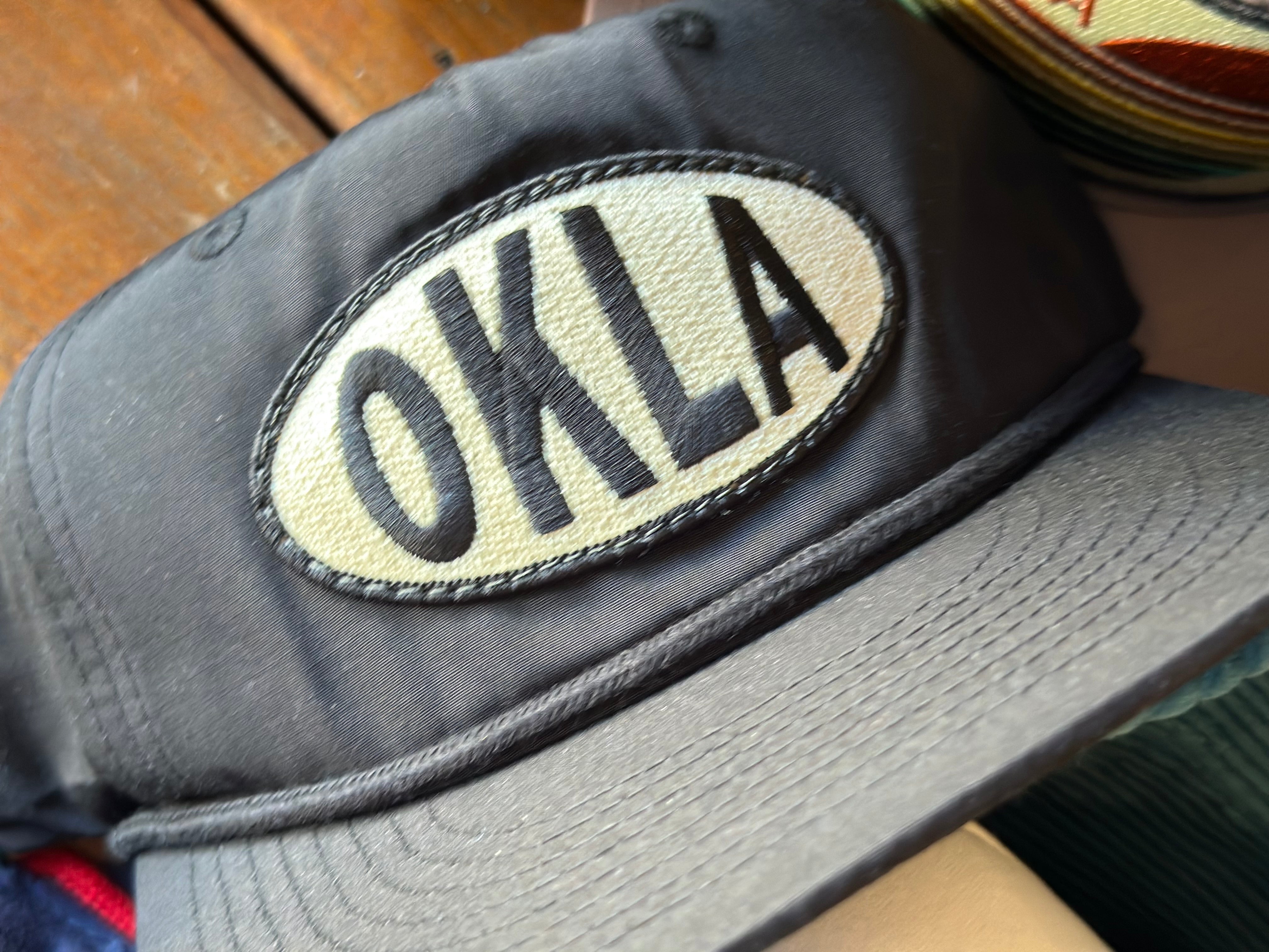 Okla Oval Rope Hat