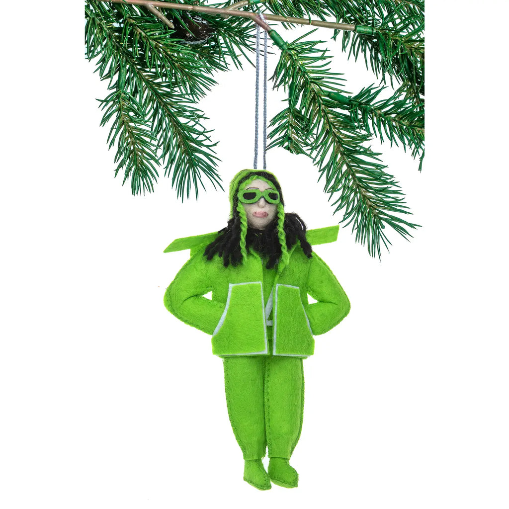 Billie Eilish Ornament