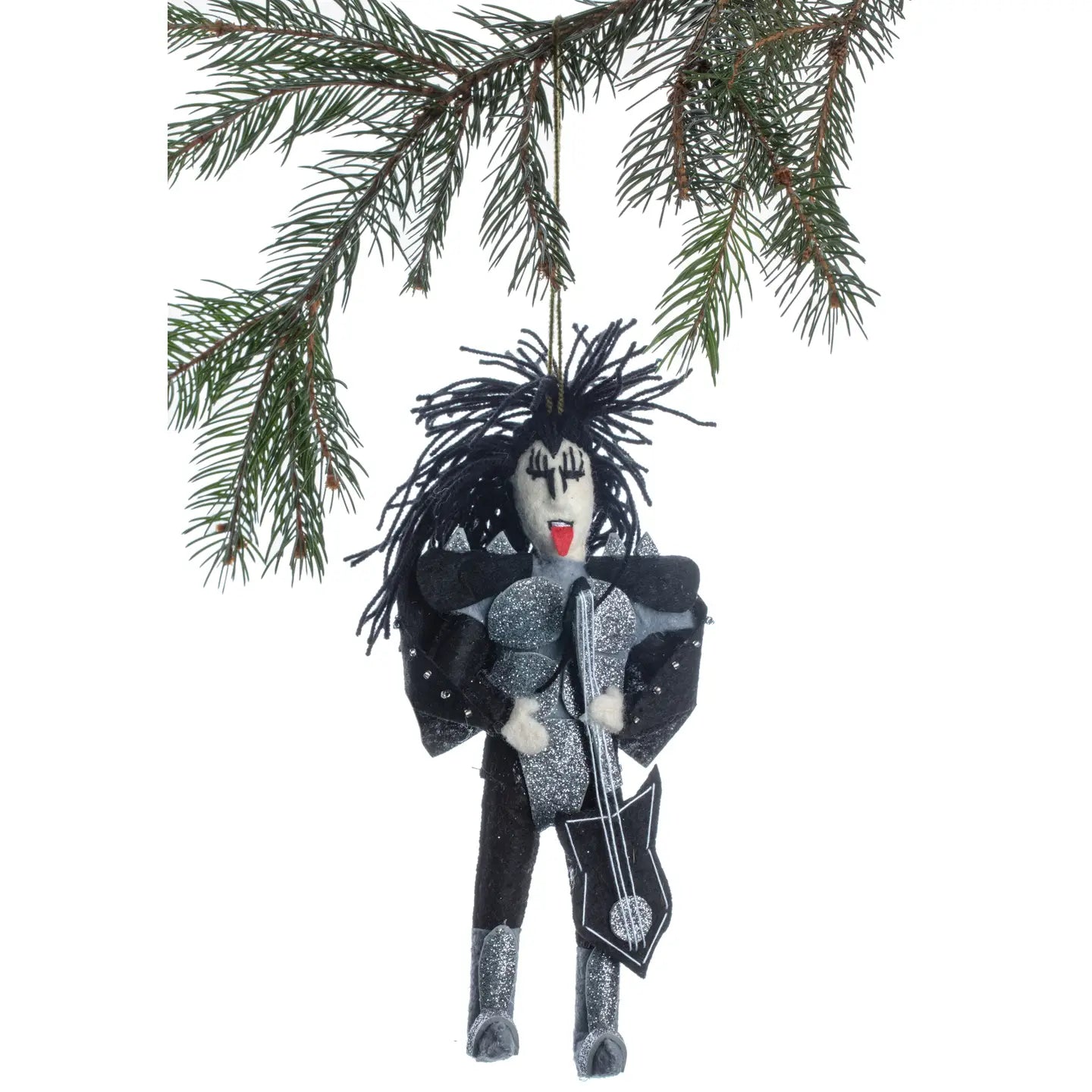 Gene Simmons Ornament KISS