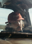 Pizza Chainstitch Hat, Corduroy Hat