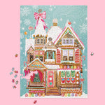 Gingerbread House 1000 Piece Puzzle | Holiday Gift