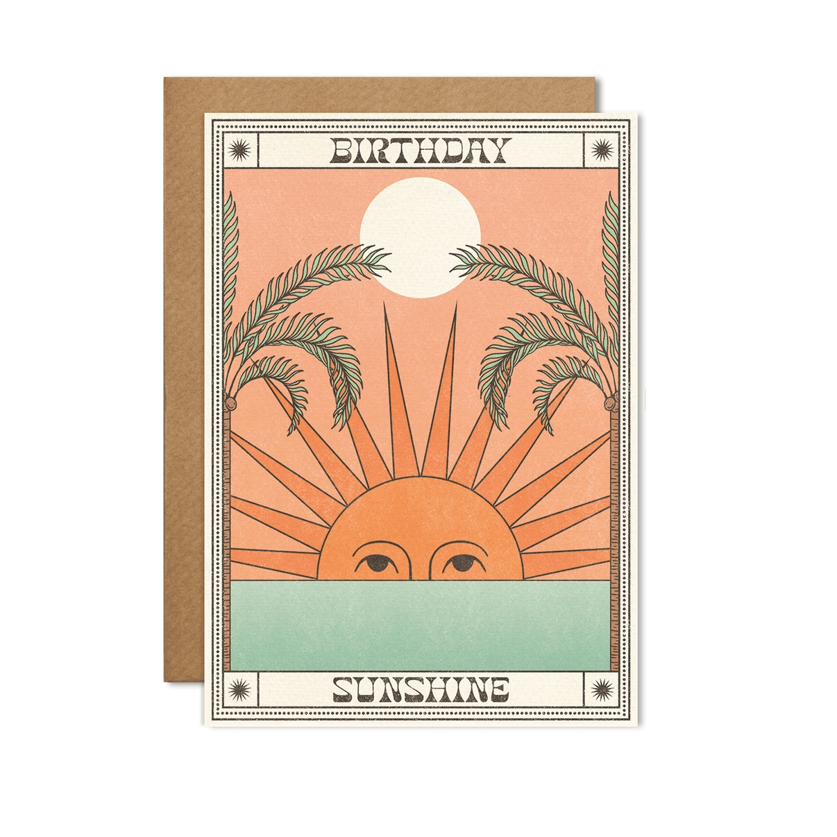 Birthday Sunshine Card can jo