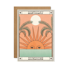 Birthday Sunshine Card can jo