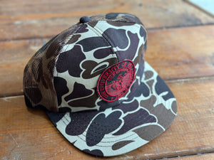 OU Camo Hat