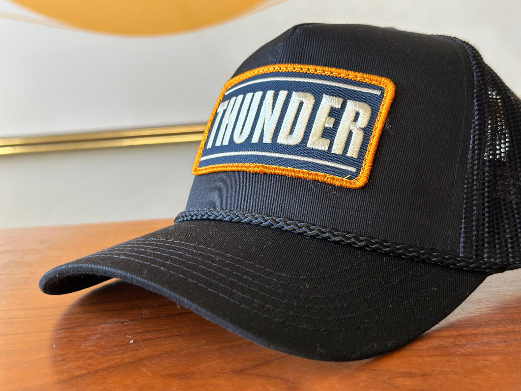 Thunder - Trucker Hat oklahoma