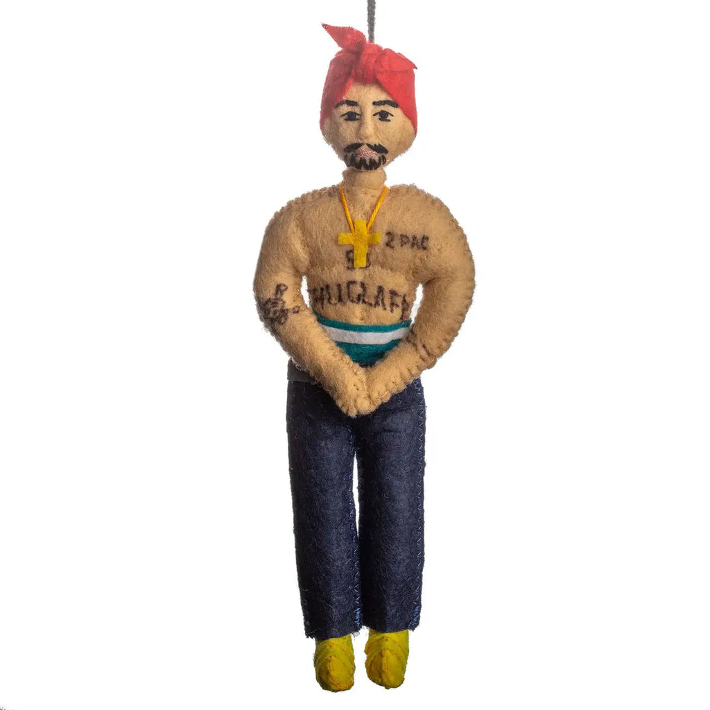 Tupac Ornament