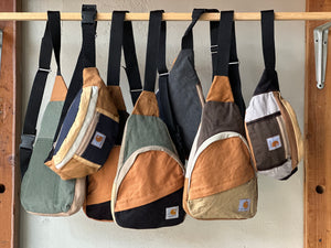 Carhartt Reworked Shoulder Bag