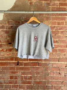 Reworked Sooner Tee - Grey LG