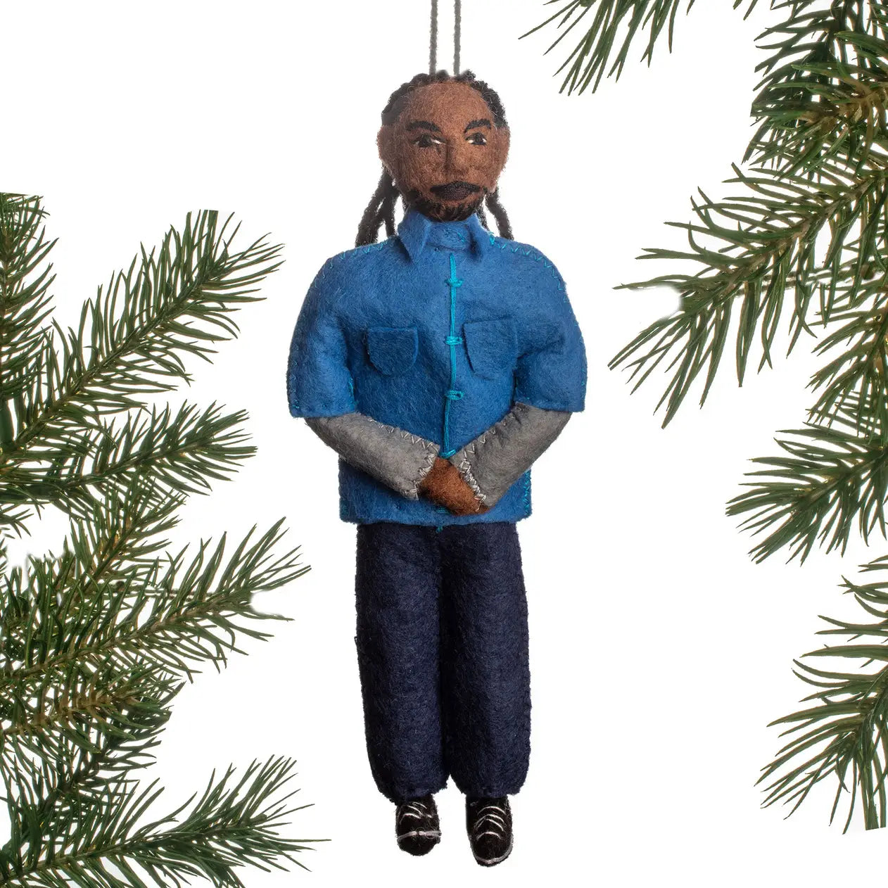 Snoop Dogg Ornament