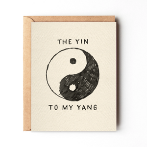 Yin to my Yang Card Bday