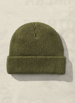 Slacker Beanie Charcoal