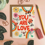 You are Love Card