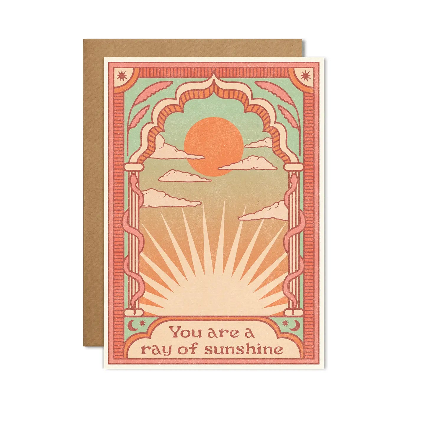 Ray of Sunshine Card