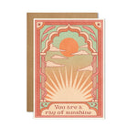 Ray of Sunshine Card