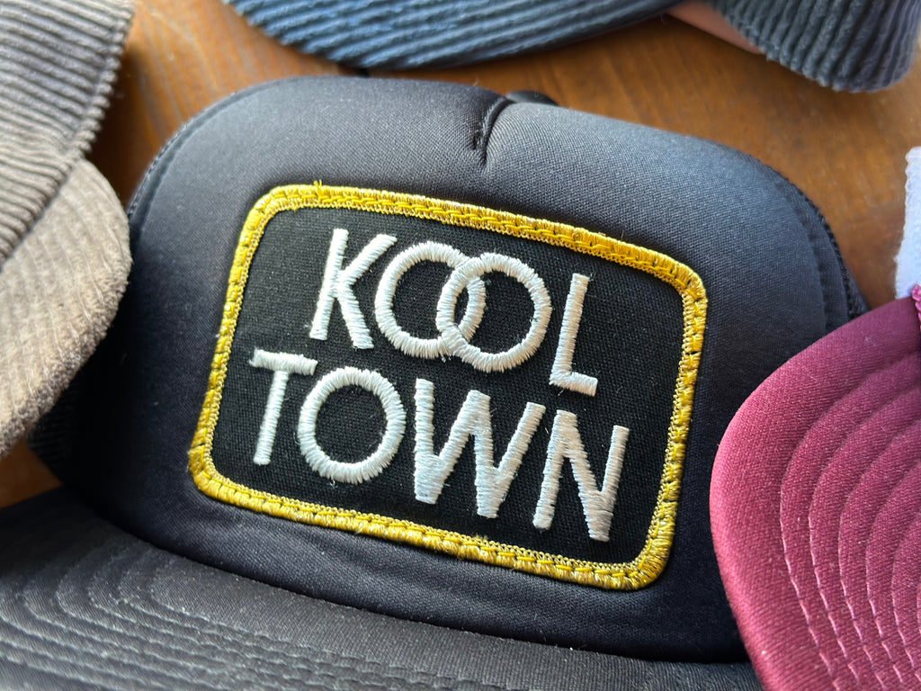 Kool Town Black Trucker