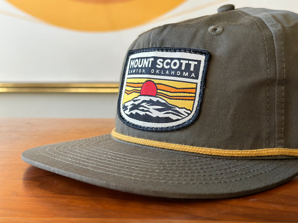 Mount Scott - Rope Hat oklahoma 