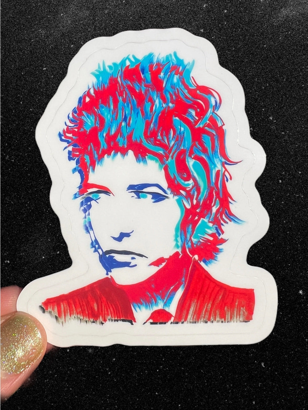 Bob Dylan Sticker