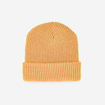 Simple Rib Knit Beanie: Kelly Stone Blue