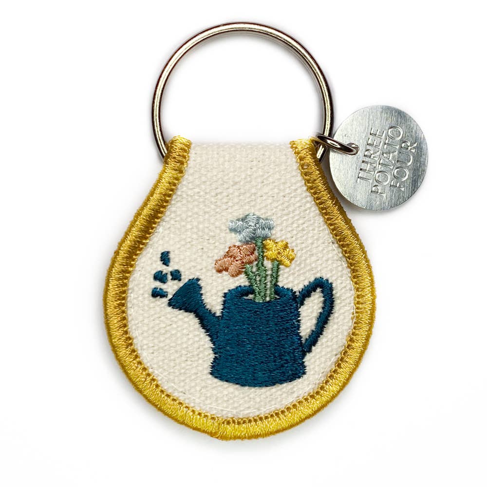 Patch Keychain - Watering Can