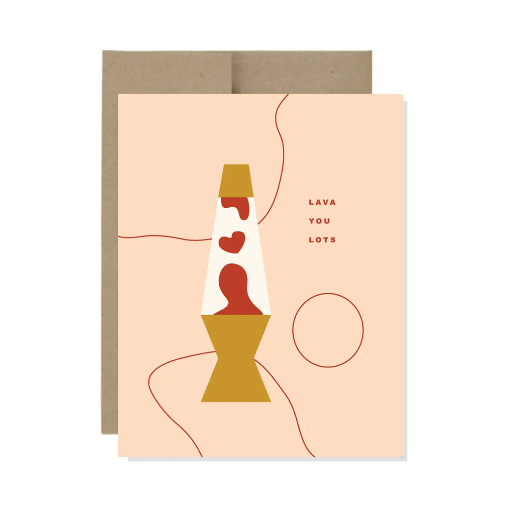 Lava Lova Card