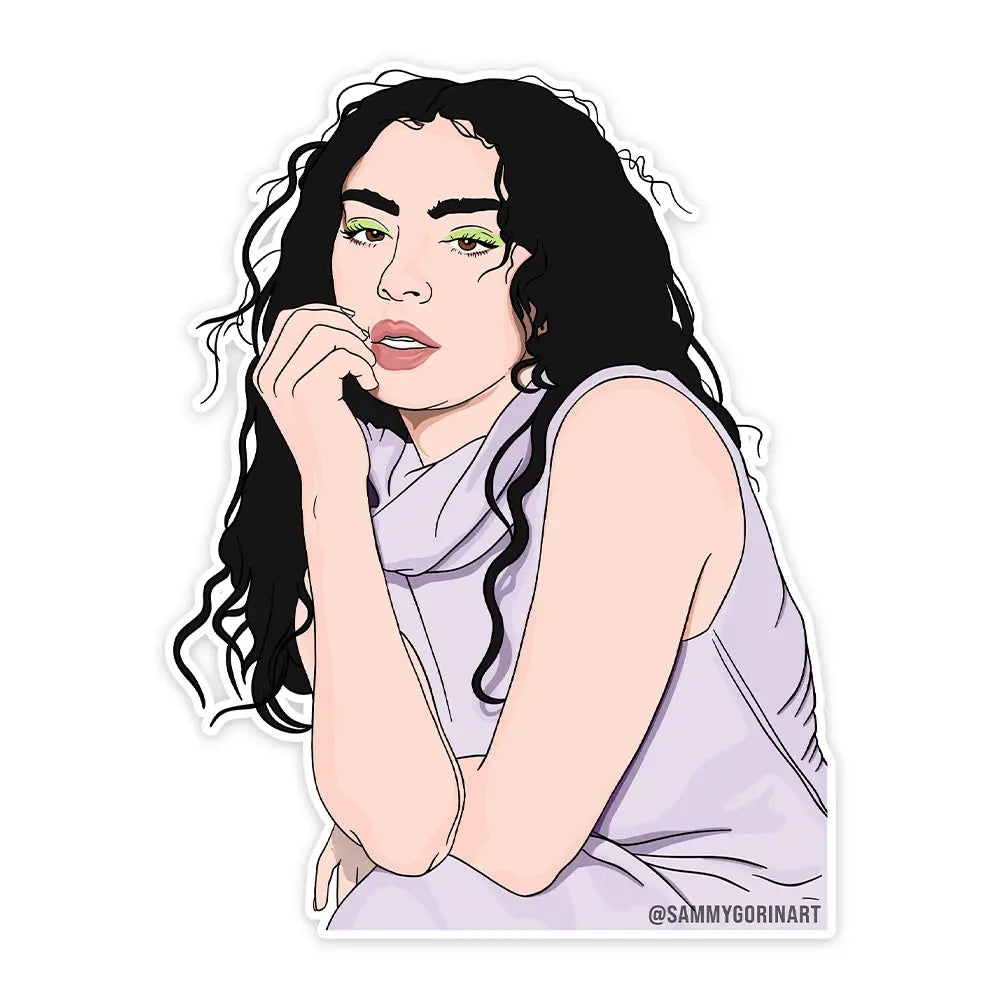 Charli XCX Sticker