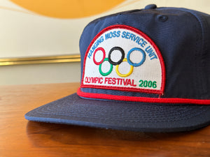 Olympics '06 - Rope Hat hanging moss