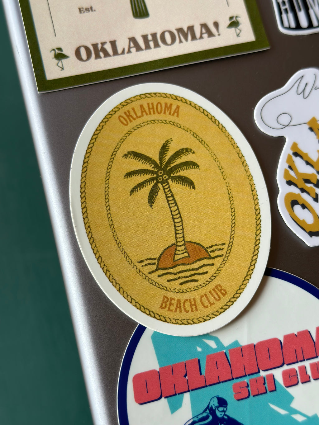 Beach Club Sticker